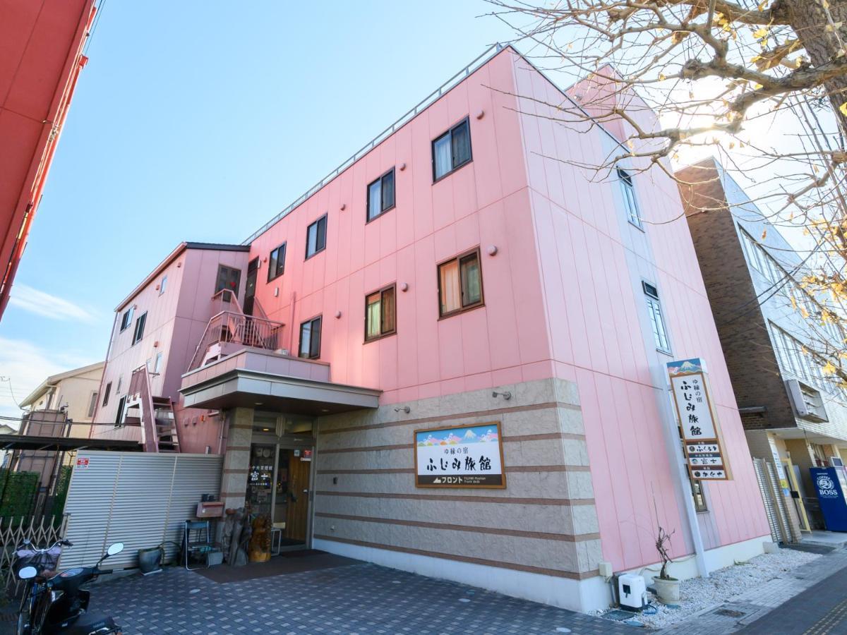 Tabist Yuen No Yado Fujimi Hotel Фуджи Екстериор снимка